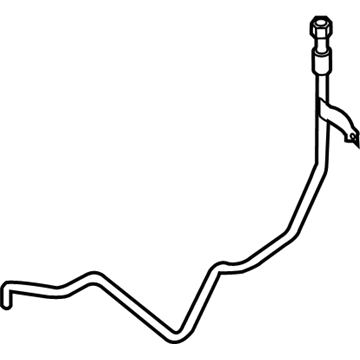 Audi 420-422-857-T Return Pipe Audi 420-422-857-T Return Pipe