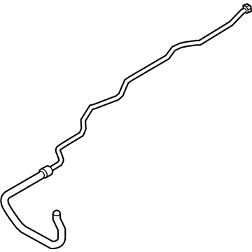 Audi 423-422-857-D Cooler Line