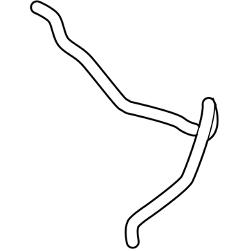 Audi R8 Water Hose - 420-121-052-A