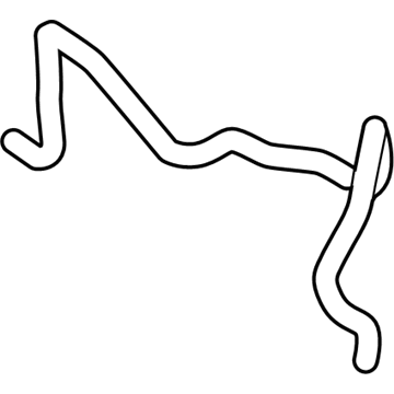Audi R8 Water Hose - 420-121-051-A