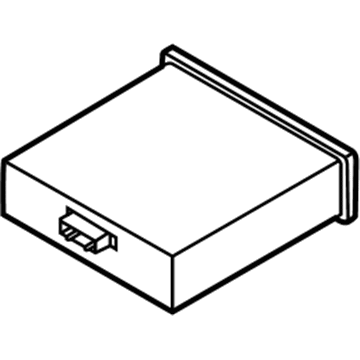 Audi 8P0-035-113 CD Magazine 8P0-035-113 Audi CD Magazine Illustration 1 of 1