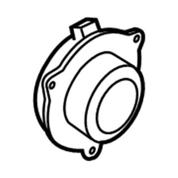 Audi TTS Quattro Car Speakers - 4F0-035-411-E