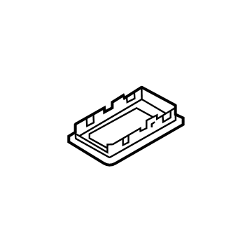 11A-947-133-4PK Audi Trim P. F Illustration 1 of 1
