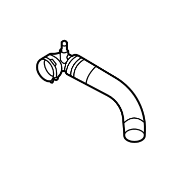 Audi Q5 Sportback Water Hose - 80A-122-055-DR