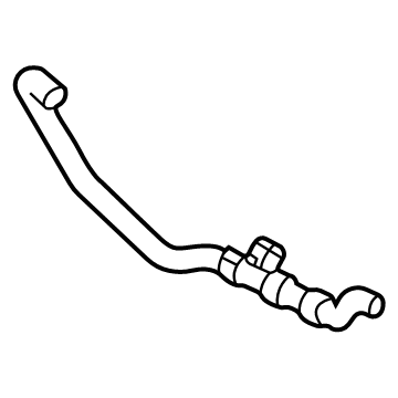 Audi 80A-819-350-AQ Hose Assembly Audi 80A-819-350-AQ Hose Assembly