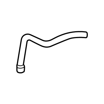 Audi 80A-819-372-AA Return Hose Audi 80A-819-372-AA Return Hose