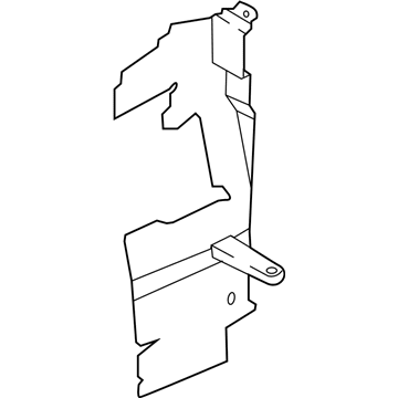 Audi TTS Quattro Air Duct - 8S0-121-284-G