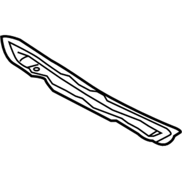 Audi A3 Quattro Rear Crossmember - 5Q0-813-528-E
