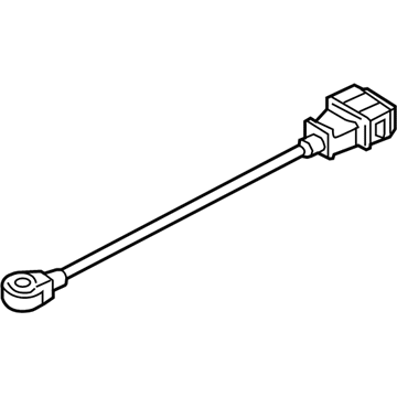 Audi A4 Quattro Knock Sensor - 06E-905-377-J