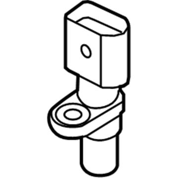 Audi A4 Speed Sensor - 06E-905-163