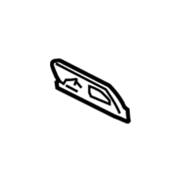 Audi 4B0-857-607-B-E59 Assist Strap Audi 4B0-857-607-B-E59 Assist Strap