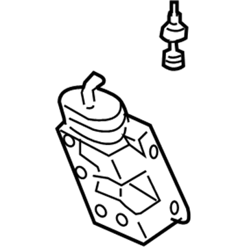 Audi A4 Door Latch Assembly - 8E0-839-015-AB