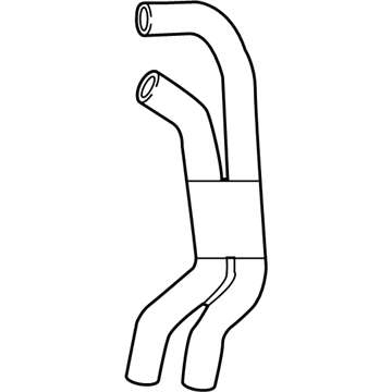 Audi A5 Sportback Water Hose - 8W0-122-445-C