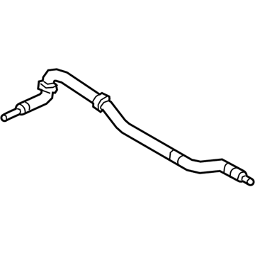 Audi SQ8 e-tron Coolant Pipe - 4KE-819-928-L