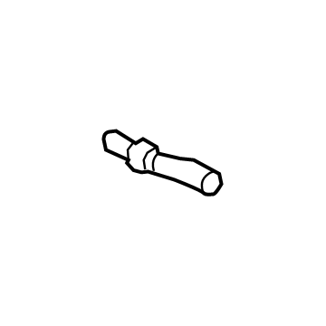Audi e-tron Quattro Water Hose - 4KE-121-609-M