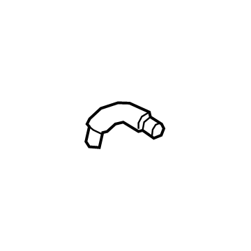 Audi SQ8 e-tron Coolant Pipe - 4KE-122-157-J