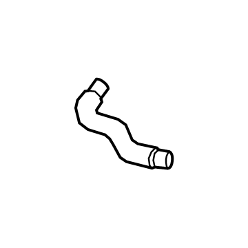Audi e-tron S Water Hose - 4KE-819-371-J