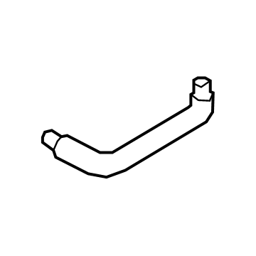 Audi SQ8 e-tron Coolant Pipe - 4KE-121-611-P