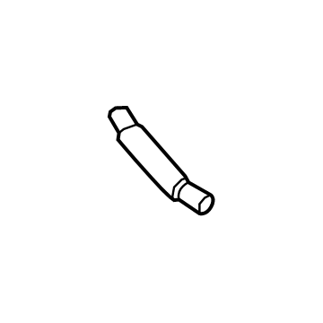 Audi e-tron S Water Hose - 4KE-819-552-G