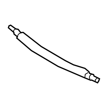 Audi SQ8 e-tron Coolant Pipe - 4KE-122-480-AE