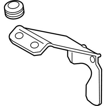 Audi TT Quattro Radiator Support - 8J0-121-264-D