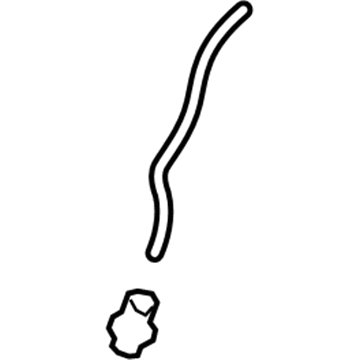 Audi 8K9-877-201 Drain Hose 8K9-877-201 Audi Drain Hose Illustration 1 of 1