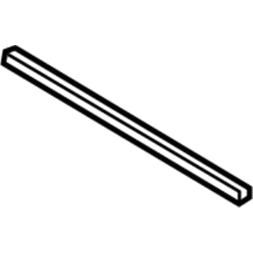 Audi 8K9-877-355 Sunshade Support 8K9-877-355 Audi Sunshade Support Illustration 1 of 1