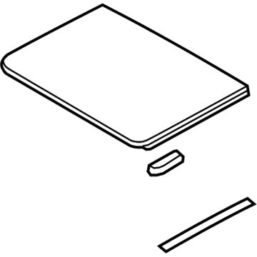 Audi A4 Quattro Sunroof - 8K9-877-071-B