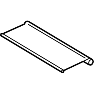 Audi 8K9-877-307-A-5L9 Sunshade 8K9-877-307-A-5L9 Audi Sunshade Illustration 1 of 1