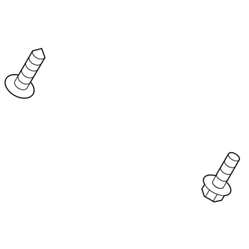 Audi SQ6 e-tron Door Screws - N-907-371-07