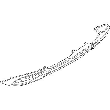 Audi A5 Quattro Bumper Cover - 8W6-807-521-AH-RU6