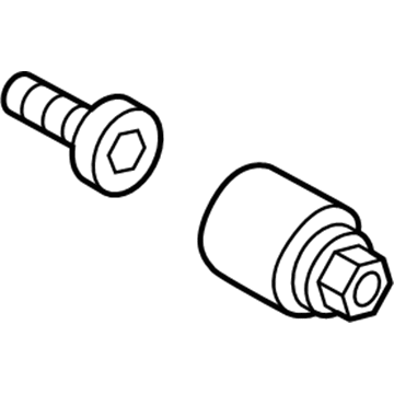 Audi Q3 Wheel Stud - 8R0-698-139-818