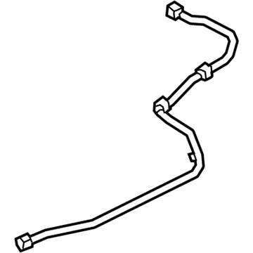 Audi 8W0-121-081-DA Breather Tube Audi 8W0-121-081-DA Breather Tube