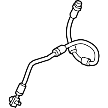 Audi S3 Brake Line - 5WA-611-701