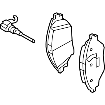 Audi S3 Brake Pads - 5WA-698-151-M