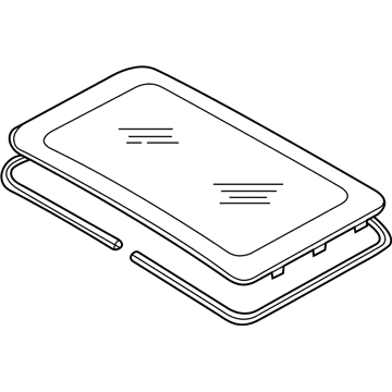 Audi Sunroof - 8D9-877-071-C