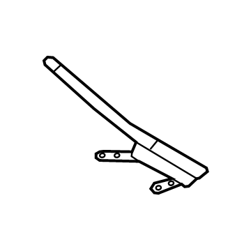 Audi Wiper Arm - 4M1-955-408-1P9