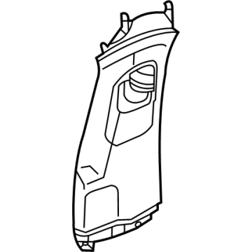 Audi e-tron GT Pillar Panels - 4J3-867-244-6F2