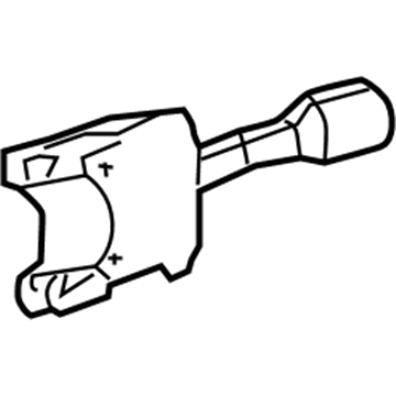 Audi Windshield Wiper Switch - 4A9-953-503-01C
