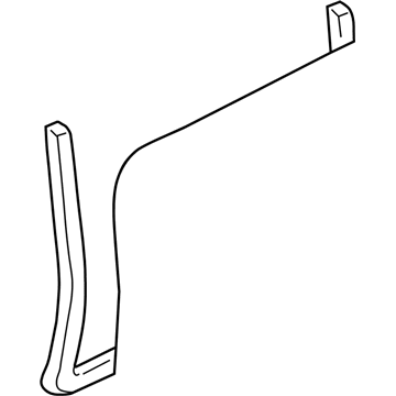 Audi A8 Door Seal - 4D0-831-727-A