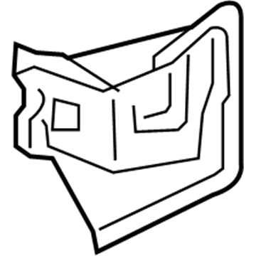Audi RS4 Wheelhouse - 8H0-809-926