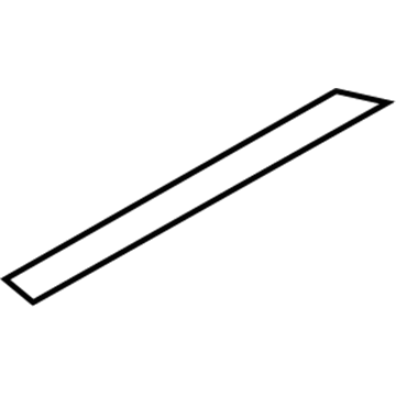 Audi Mud Flaps - 4G8-807-906