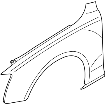 Audi RS5 Fender - 8T0-821-106-J