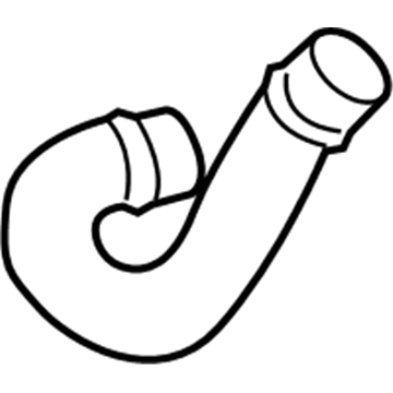 Audi A5 Quattro Cooling Hose - 8K0-145-832-B