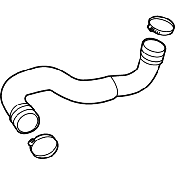 Audi A5 Coolant Reservoir Hose - 8K0-145-738-AB