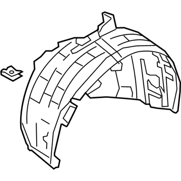Audi e-tron S Wheelhouse - 4KE-821-171-C