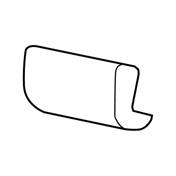 Audi Q5 Seat Cushion - 80A-885-873-F-38M