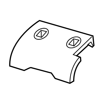 Audi Seat Cushion - 80A-885-777