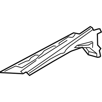 Audi S6 Frame Rail - 4F0-809-112-K