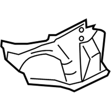 Audi S6 Wheelhouse - 4F0-805-148-C